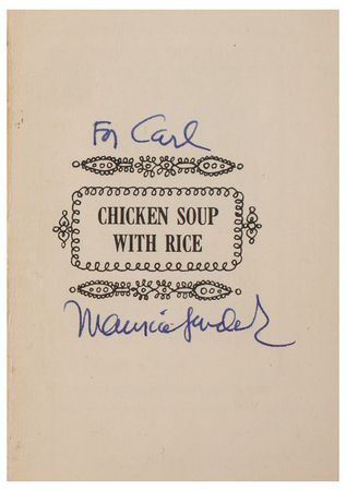 Lot #377 Maurice Sendak Book - Image 2