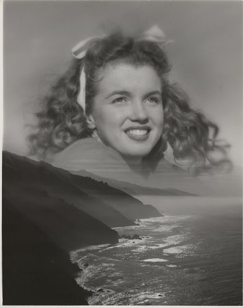 Lot #587 Marilyn Monroe Photograph - Image 1