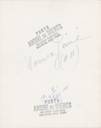 Lot #587 Marilyn Monroe Photograph - Image 2