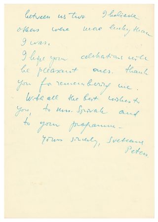 Lot #134 Svetlana Alliluyeva - Image 2