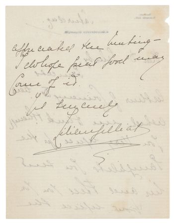 Lot #192 Lilian Florence Maud Paget, Marchioness of Anglesey - Image 1