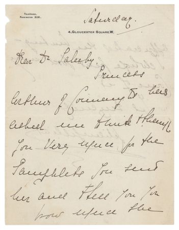 Lot #192 Lilian Florence Maud Paget, Marchioness of Anglesey - Image 2