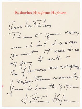 Lot #788 Spencer Tracy and Katharine Hepburn Group Lot - Image 2