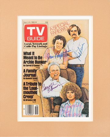 Lot #607 All in the Family Magazine Cover - Image 2
