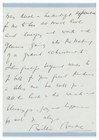 Lot #626 Billie Burke - Image 2