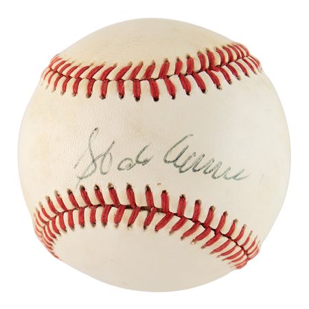 Lot #815 Hank Aaron Baseball - Image 1