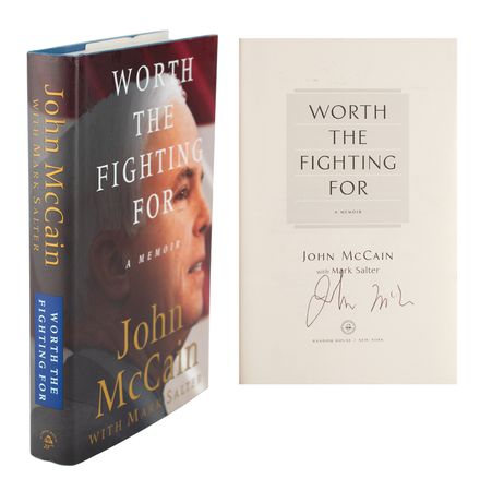 Lot #181 John McCain Book - Image 1