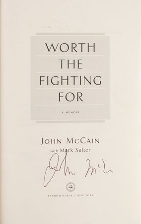 Lot #181 John McCain Book - Image 2
