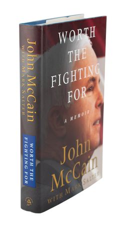 Lot #181 John McCain Book - Image 3