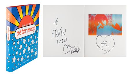 Lot #303 Peter Max Book - Image 1