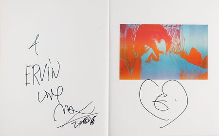 Lot #303 Peter Max Book - Image 2