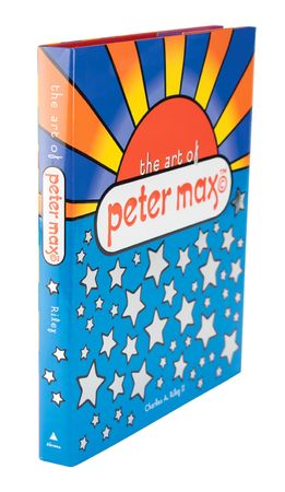 Lot #303 Peter Max Book - Image 3