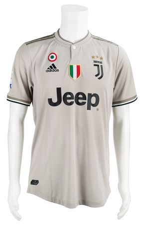 Lot #833 Cristiano Ronaldo Jersey - Image 1