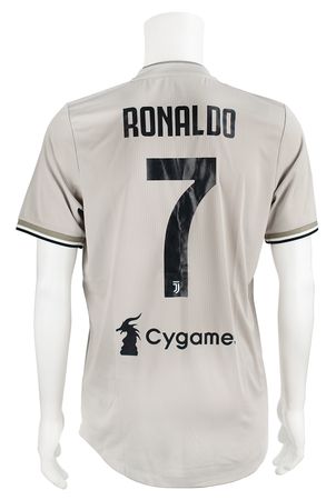 Lot #833 Cristiano Ronaldo Jersey - Image 2