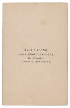 Lot #230 John A. Rawlins Signed Photograph - Image 2