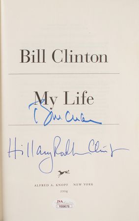 Lot #55 Bill and Hillary Clinton Book - Image 2