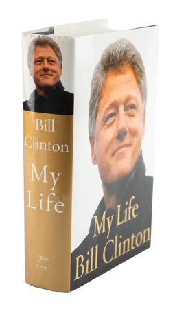 Lot #55 Bill and Hillary Clinton Book - Image 3