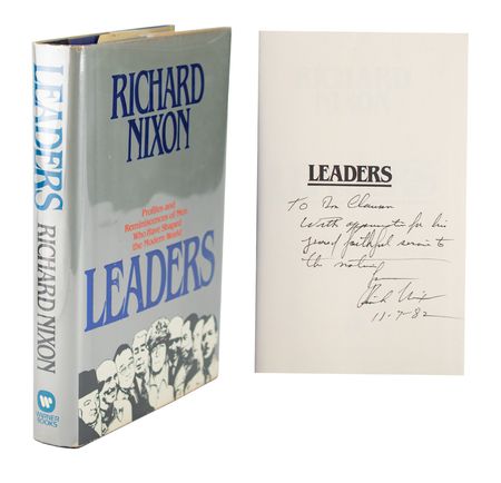 Lot #85 Richard Nixon Book - Image 1