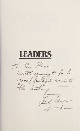 Lot #85 Richard Nixon Book - Image 2