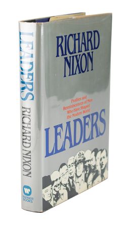 Lot #85 Richard Nixon Book - Image 3