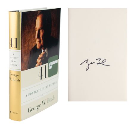 Lot #49 George W. Bush Book - Image 1