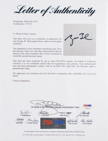 Lot #49 George W. Bush Book - Image 4