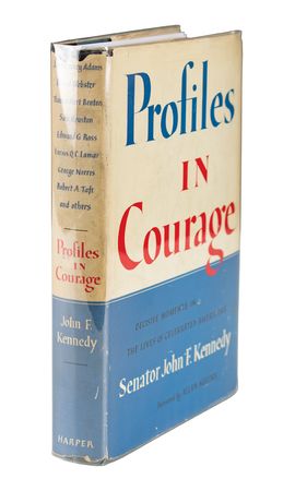 Lot #30 John F. Kennedy: JFK's token of thanks for advice on his Omnibus TV appearance - Image 3