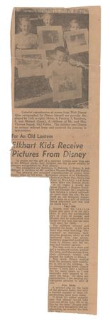 Lot #316 Walt Disney Signed Print - Image 7