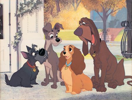 Lot #313 Walt Disney Print - Image 3