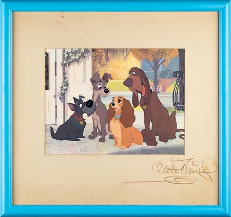 Lot #313 Walt Disney Print - Image 1