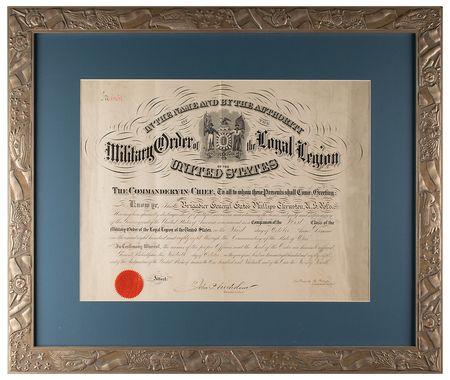 Lot #71 Rutherford B. Hayes Signed Document - Image 1