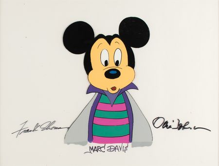 Lot #320 Disney: Davis, Johnston, and Thomas Production Cel - Image 1