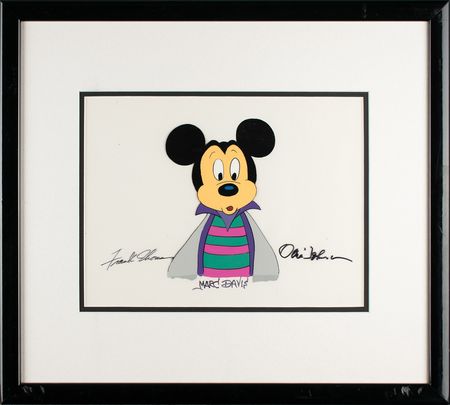 Lot #320 Disney: Davis, Johnston, and Thomas Production Cel - Image 2