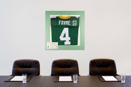 Lot #821 Brett Favre Football Jersey - Image 2