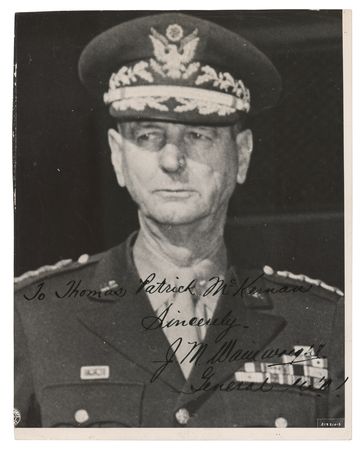 Lot #251 Jonathan M. Wainwright - Image 1