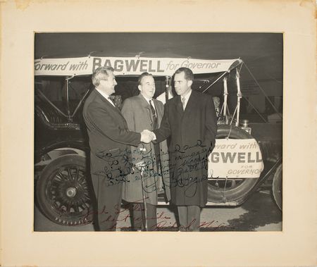 Lot #88 Richard Nixon - Image 2