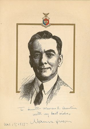 Lot #208 Manuel Quezon Booklet - Image 1