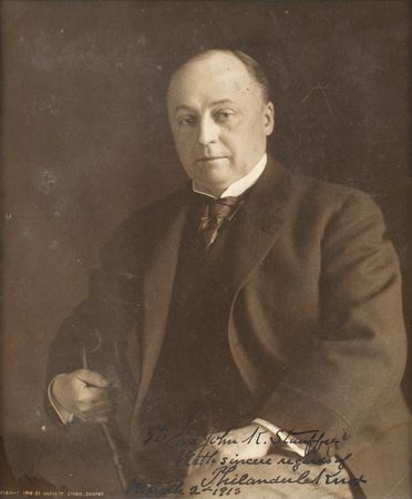 Lot #176 Philander C. Knox Signed Photograph - Image 1