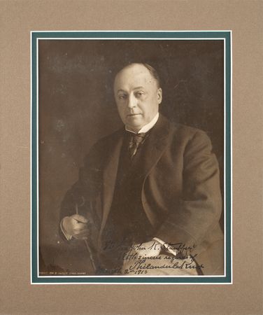 Lot #176 Philander C. Knox Signed Photograph - Image 2