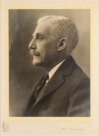 Lot #183 Andrew W. Mellon Signed Photograph - Image 1