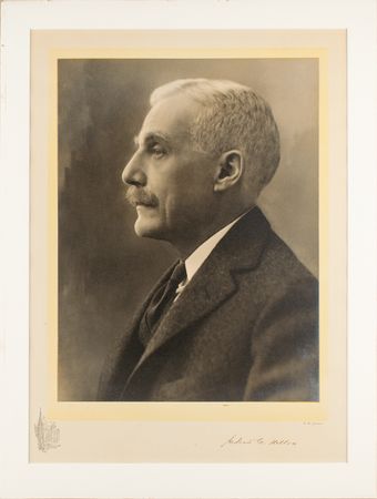 Lot #183 Andrew W. Mellon Signed Photograph - Image 2