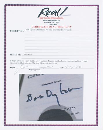 Lot #399 Bob Dylan - Image 4
