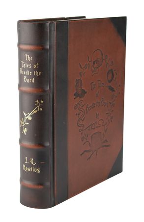 Lot #349 J. K. Rowling: Spectacular signed deluxe edition of The Tales of Beedle the Bard - Image 4