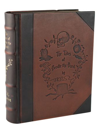 Lot #349 J. K. Rowling: Spectacular signed deluxe edition of The Tales of Beedle the Bard - Image 5