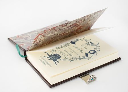 Lot #349 J. K. Rowling: Spectacular signed deluxe edition of The Tales of Beedle the Bard - Image 6
