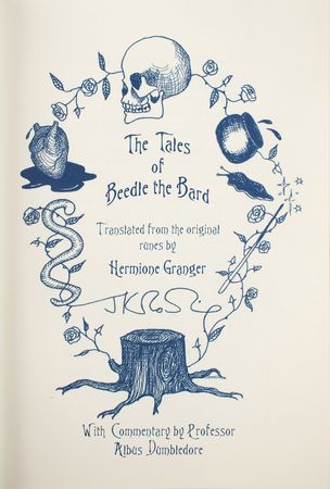 Lot #349 J. K. Rowling: Spectacular signed deluxe edition of The Tales of Beedle the Bard - Image 7