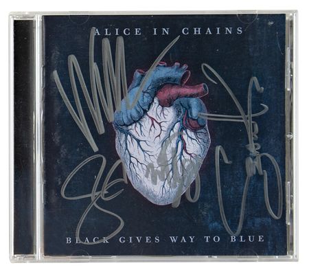 Lot #439 Alice in Chains CD - Image 1