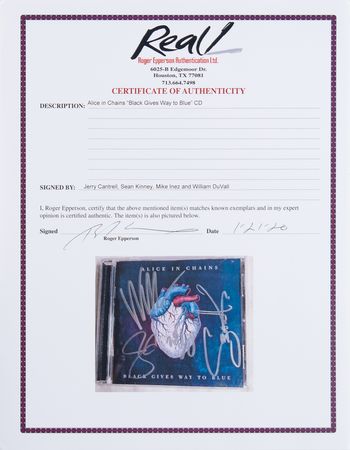 Lot #439 Alice in Chains CD - Image 2