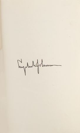 Lot #73 Lyndon B. Johnson Book - Image 2