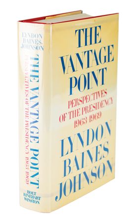 Lot #73 Lyndon B. Johnson Book - Image 3